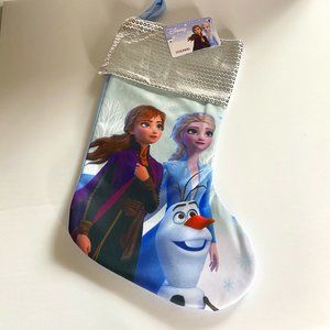 Disney Frozen Christmas Stocking Elsa, Anna and Olaf